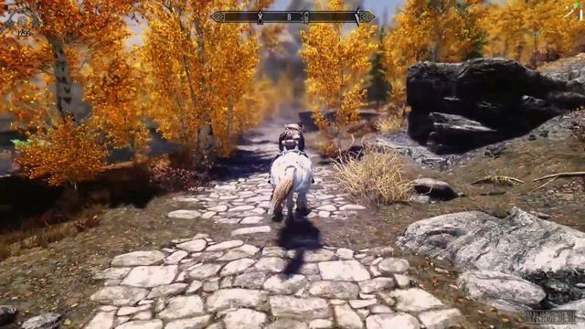 Прохождение TES V: Skyrim - Legendary Edition — #120: Амнезия смотреть онлайн