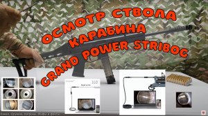 Осмотр ствола Grand Power Stribog