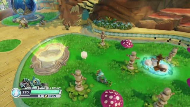 Skylanders Swap Force Anchors Away Gill Grunt: Path Upgrade + смотреть онлайн
