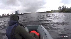 Ракета РЛ-350 на волне