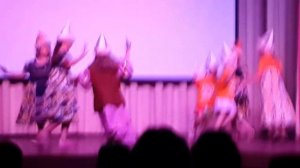 Тувинский танец