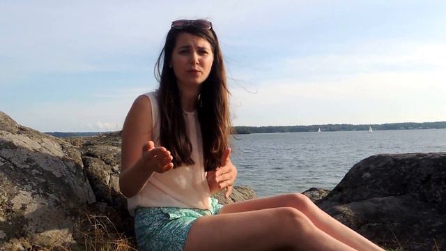 Учеба в университете + Стокгольмский архипелаг