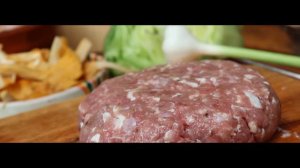 How To Make The Perfect Cheese Burger - Stone-Fried - Cooking Outside (2019)