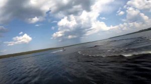 ПОКАТУШКИ НА ГИДРОЦИКЛЕ YAMAHA 260 Л.С УПАЛ В ВОДУ!