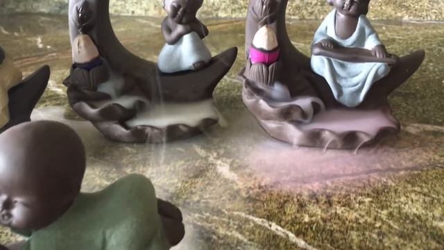 Медитативные подставки под благовония смотреть онлайн