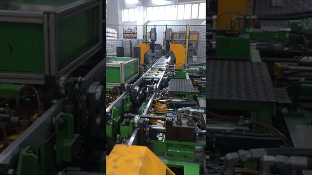 Alüminyum Merdiven  Üretim Makinesi  Aluminium Ladder Assembly Machine