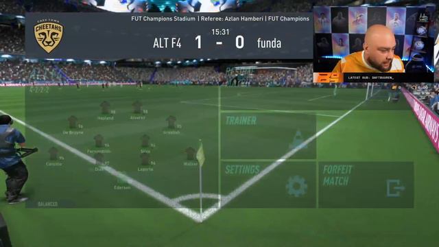 BEST POSSIBLE MAN CITY IN FIFA 22! смотреть онлайн