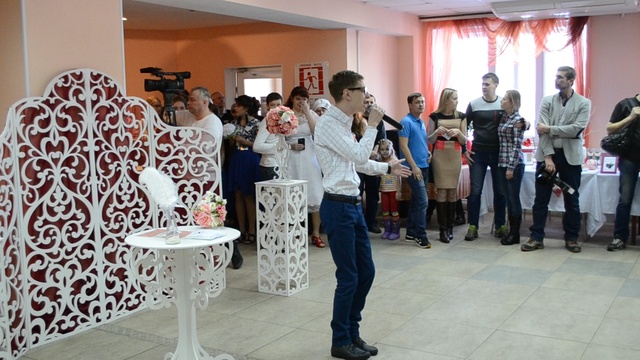 Александр Середов Свадебный Переполох г.Аша