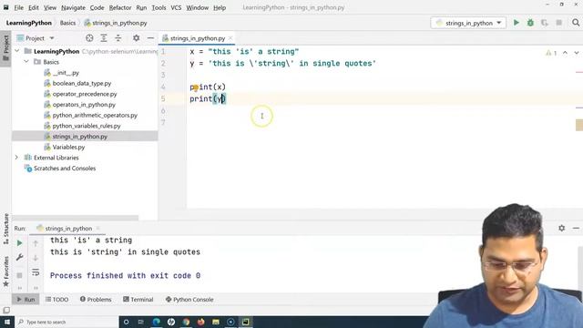 Python for Testers #8 - What are Strings in Python