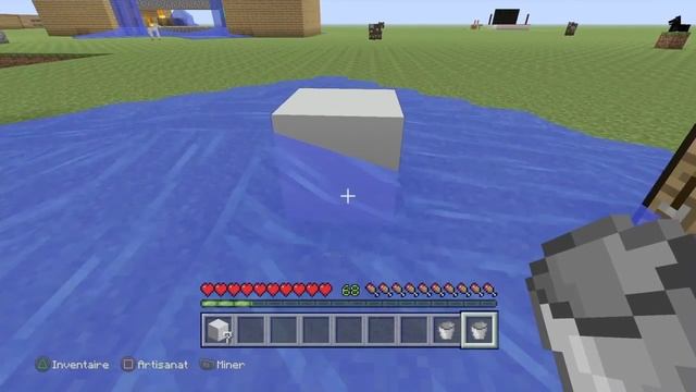 COMMENT CRAFT DU BÉTON //MINECRAFT смотреть онлайн