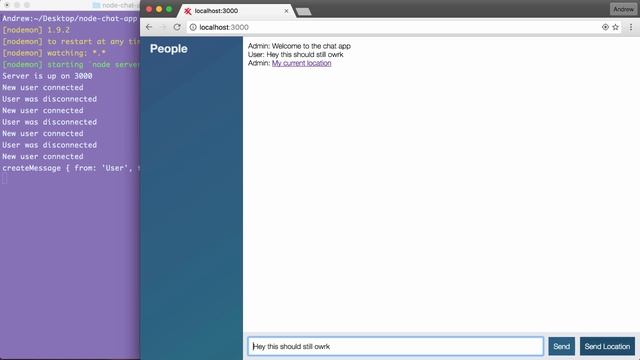 Real-Time Web Apps with Socket.io: Styling The Chat Page смотреть онлайн
