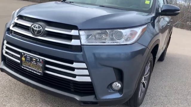 2018 Toyota Highlander Westboro, Framingham, Milford, Worcester, Providence RI TP1699A смотреть онлайн