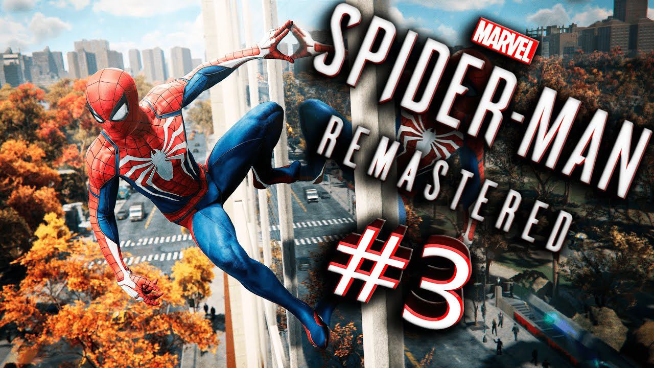 Marvel's Spider-Man Remastered PC Прохождение Сюжета+Побочки (Человек-Паук Ремастер) Стрим #3