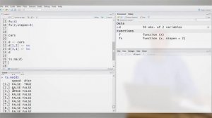Как написать функцию в R?