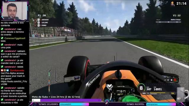 F1 2019 (Modo Carreira) #17 - GP Bélgica (Temporada 1) #F1 #F12019 смотреть онлайн