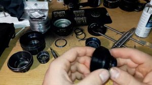 Из грязи в князи. Ремонт чистка, смазка 2-х обьективов Гелиос 44-2 Helios 44-2.