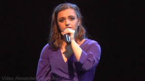 София Аникина - Эстрадный вокал. Млечный путь (музыка Алексея Рыбникова, слова Игоря Кохановского)