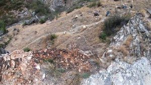 Дагестан. Гоор. Язык тролля. Карадахская теснина