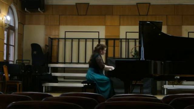 Концерт. Пианистка Мария Аникина. 2013/ 06/11 смотреть онлайн