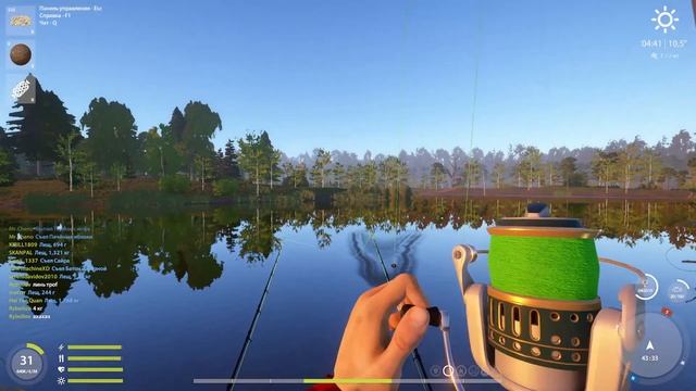 ?Русская Рыбалка 4. Сообщество "Клёвое Место" Учимся на расслабоне! смотреть онлайн