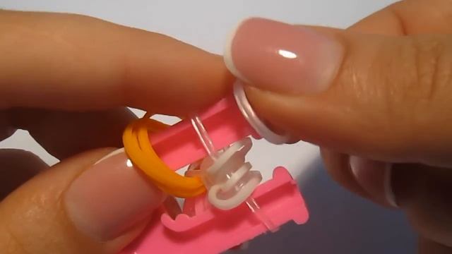 браслет КОЛЬЦА САТУРНА на рогатке без станка Rainbow Loom Bands смотреть онлайн