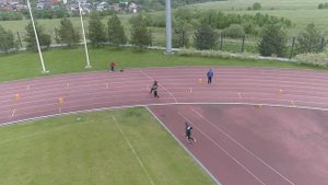 Комбинированная пожарная эстафета.