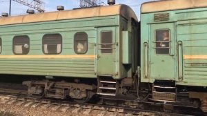 Поезд 42 Атырау-Алматы 1.Станция Алматы 1.