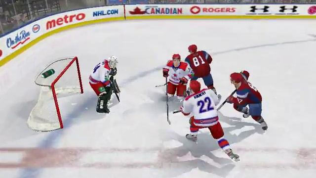 Первая шайба Сидни Кросби за ХК Дракон смотреть онлайн