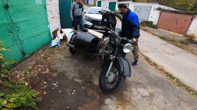 "МотоблоК # 2" - Ситуации на дороге / Упоротый велосипедист / Днепр на Хонду. смотреть онлайн