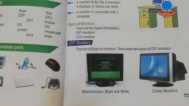 K 1 Computer Lecture#4 Unit #5 Monitor Reading B pg #21+22 смотреть онлайн