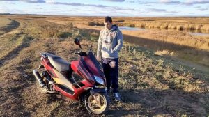 Китайский скутер в идеале?! Обзор +максималка!