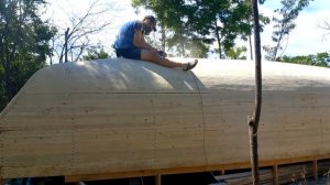 Яхта своими руками! Конец шлифовки