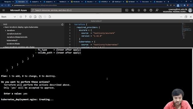 Manage Kubernetes Resources via Terraform смотреть онлайн