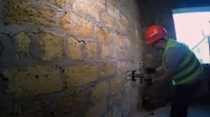 Евглевский Роман. Монтаж окна в ракушняк