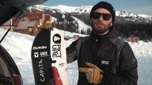 Обзор сплитборда Capita Neo Slasher 18 19