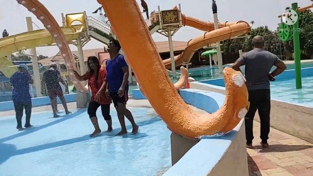 Aqua thrills water park ,Anantapur
