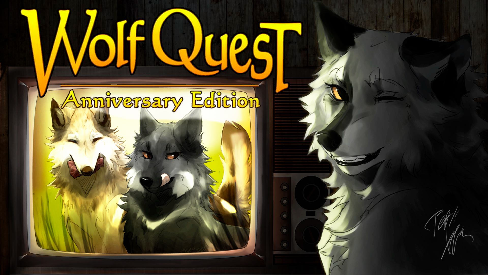 Финал! Лост Ривер! WolfQuest: Anniversary Edition # 119