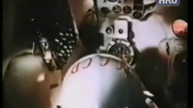 Краткая хроника полета Гагарина. Клип. смотреть онлайн