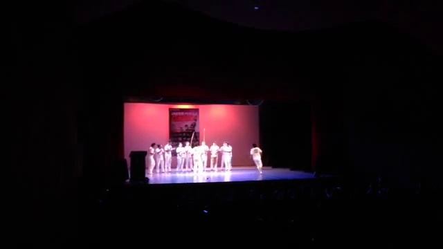 CAPOEIRA Cordao de Ouro Yucatán - Participación proyecto AMITIE 2014 смотреть онлайн