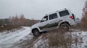 Обновленный УАЗ ПАТРИОТ 2017 тест на бездорожье