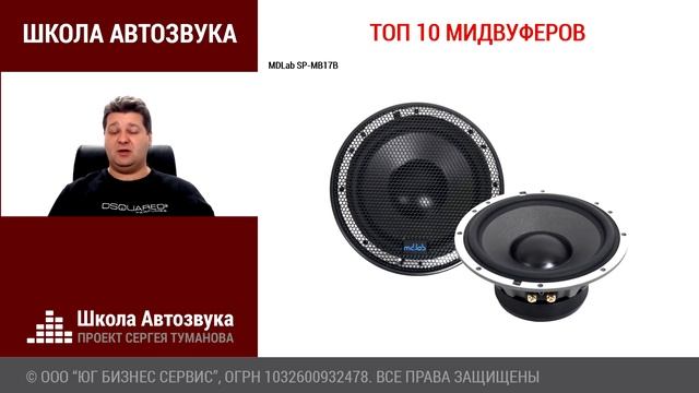 Топ 10 мидбасов (мидвуферов) для SQ до 15000 смотреть онлайн