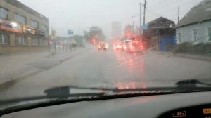 Потоп Красноярск (20.06.21)