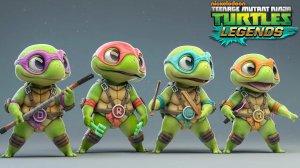 Черепашки-Ниндзя: Легенды #930 ИГРА БЬЁТ РЕКОРД ПО ВЫЛЕТАМ ?