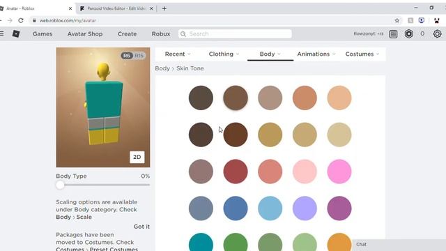 how To Make Roblox Cola Avatar Free!! смотреть онлайн