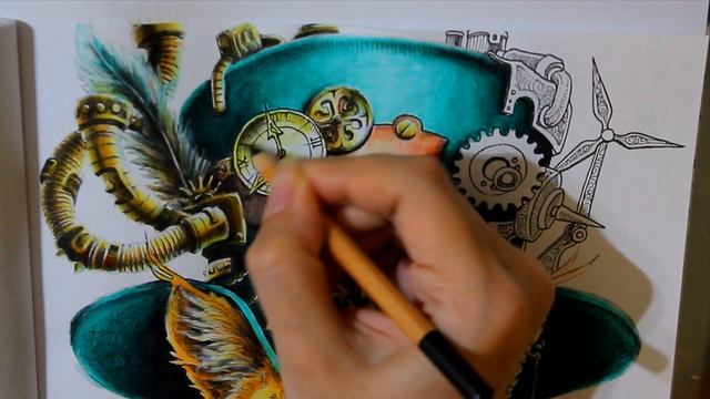 Кот Стимпанк. Игра "Испорченный телефон". Фантоморфозы
