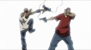 Гетто | Ниггер момент | Озвучка Ноггано