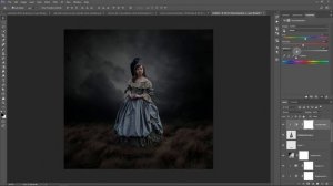 Dark Dreamy Photoshop Manipulation Tutorial [Dark Photo Effects]