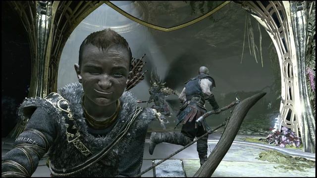 Messing with God of War PHOTO MODE *NEW смотреть онлайн