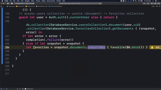 Part 10 - Firebase - fetching and presenting favorites смотреть онлайн