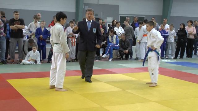 Judo turnament Judo Club “Kaskad” invites its friends смотреть онлайн